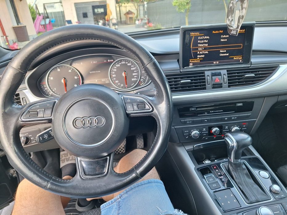 Audi A6 4G C7 2.0 tdi 177cp Euro 5 Masina personala de 7 ani!