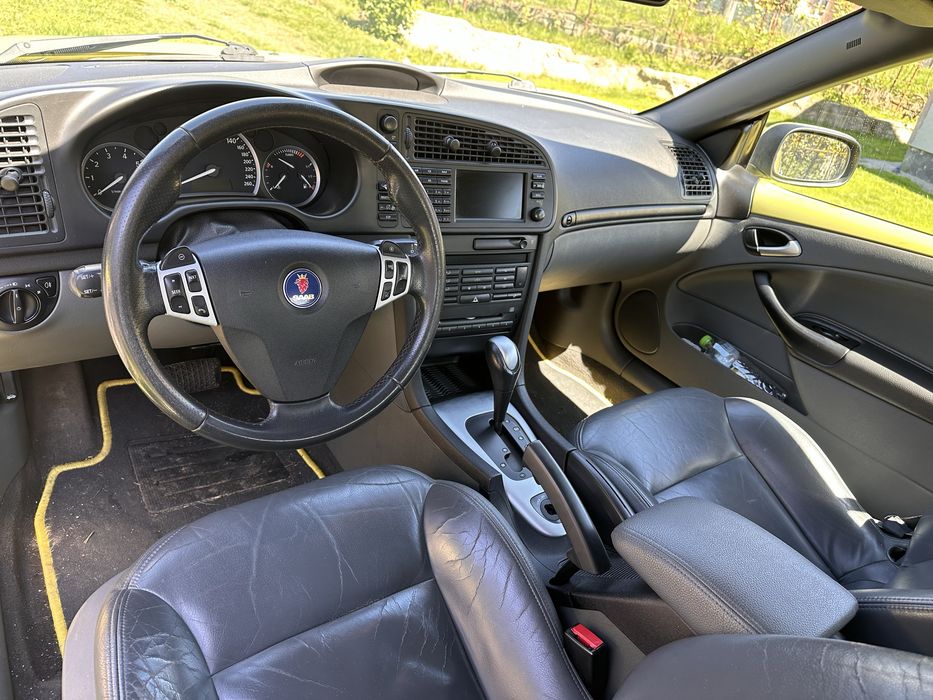 Saab 93 Cabrio 2.0T 175 cai Ramnicu Valcea • OLX.ro