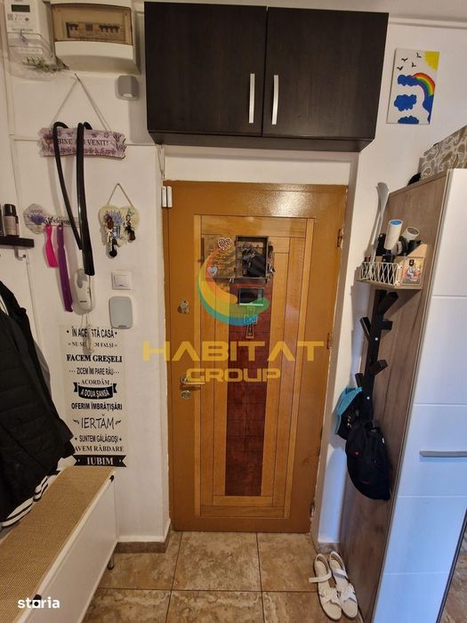 4 camere Brancoveanu Huedin Center loc parcare mobilat