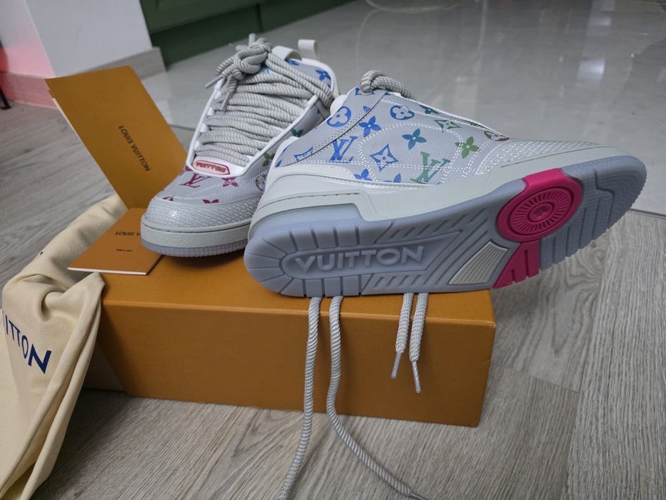 Adidasi lv skate multicolour PREMIUM