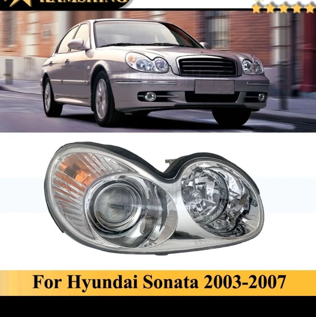 Запчасти Hyundai Sonata NF 2005-2010