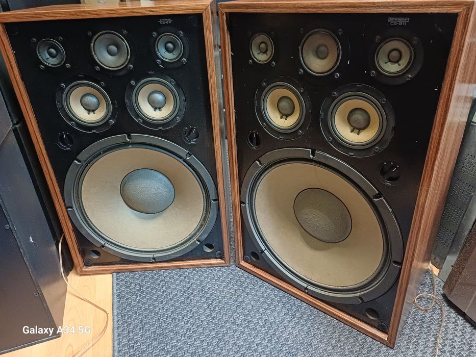 Pioneer CS 911 pereche boxe oldschool impecabile