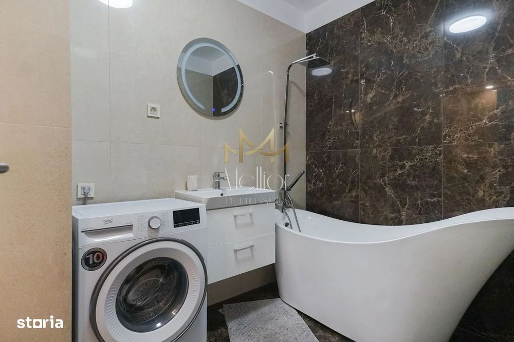 Apartament 3 camere priveliste parcare subterana Wings!
