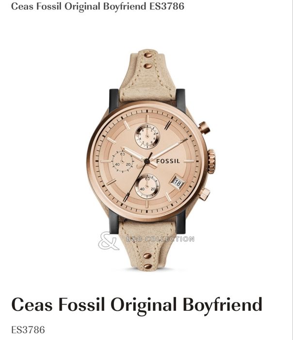 Ceas Fossil ES 3786
