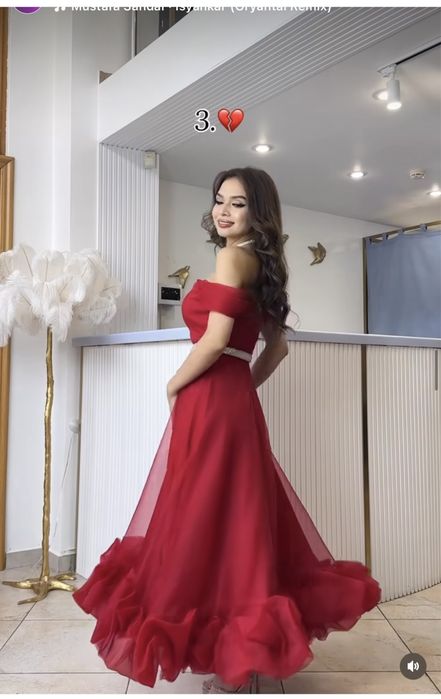 Продается  вечернее платья