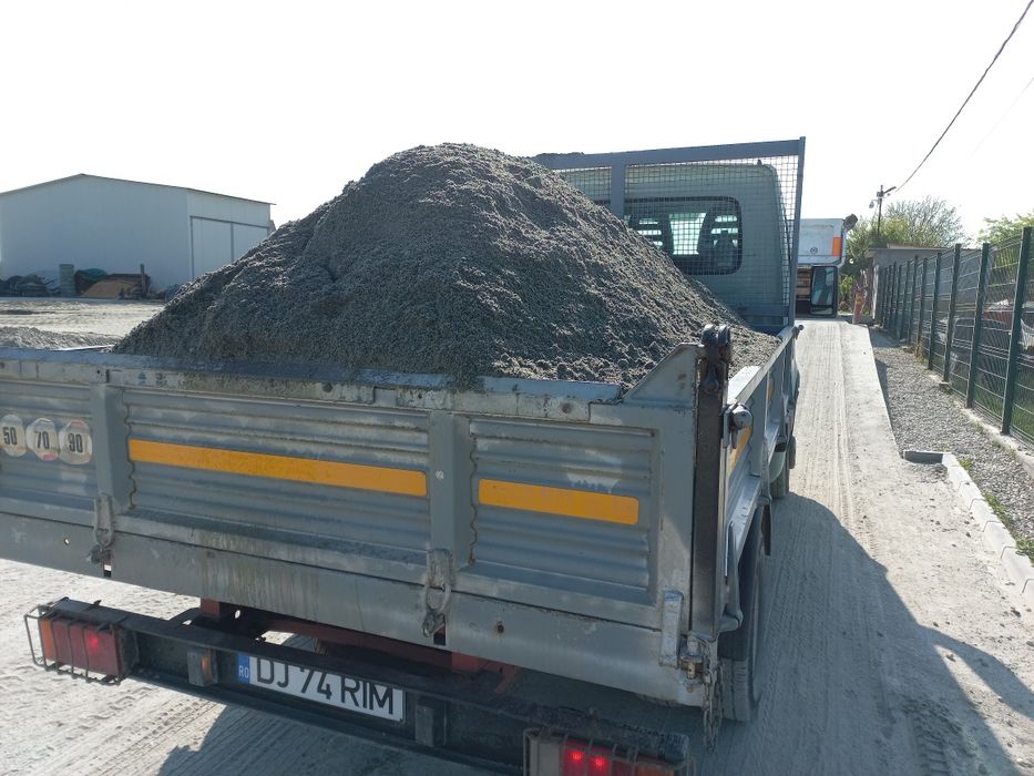 Transport nisip 60 ron