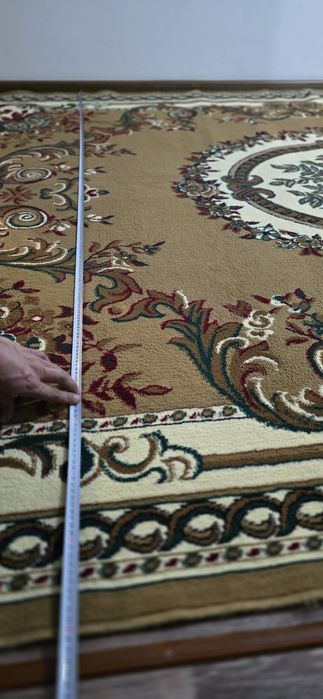 Ковёр 3,4×2.4 после стирки