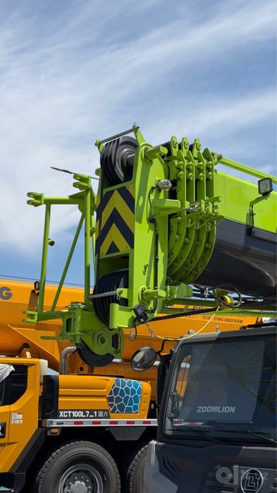 Zoomlion avtokran 25t Зумлион кран автокран