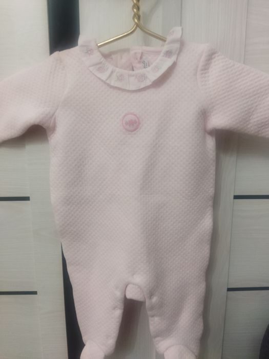 Тёплый бодик для девочки