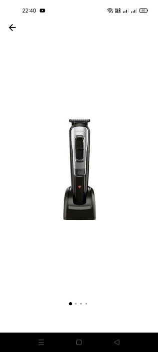 Masina tuns parul si barba SilverCrest 5 in 1 nou