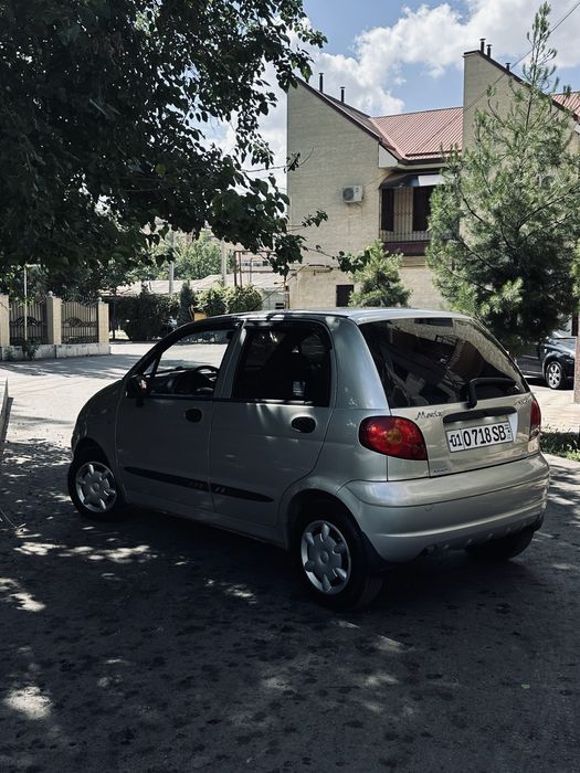chevrolet matiz avtomat