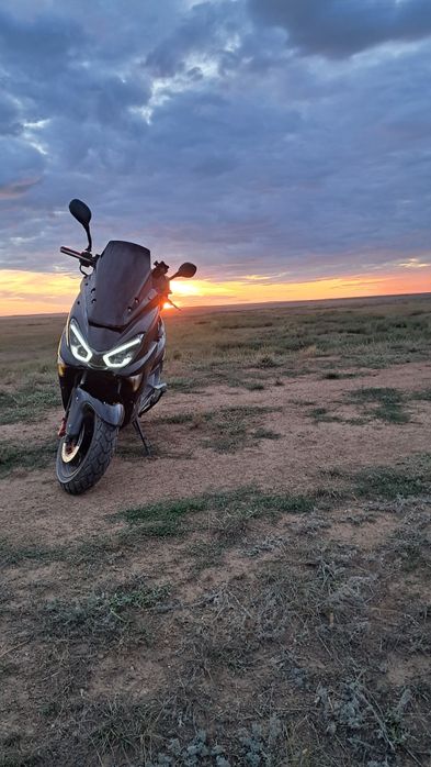 Мопед в хорошем состоянии