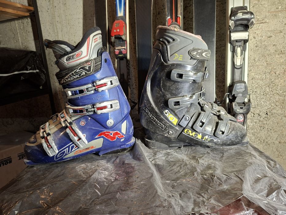 schi Volkl Grizzly  TigerShark ski Atomic ProCarv clăpari  Nordica Sal