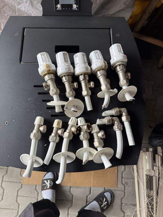 Пелетна камина Burnit с водна риза