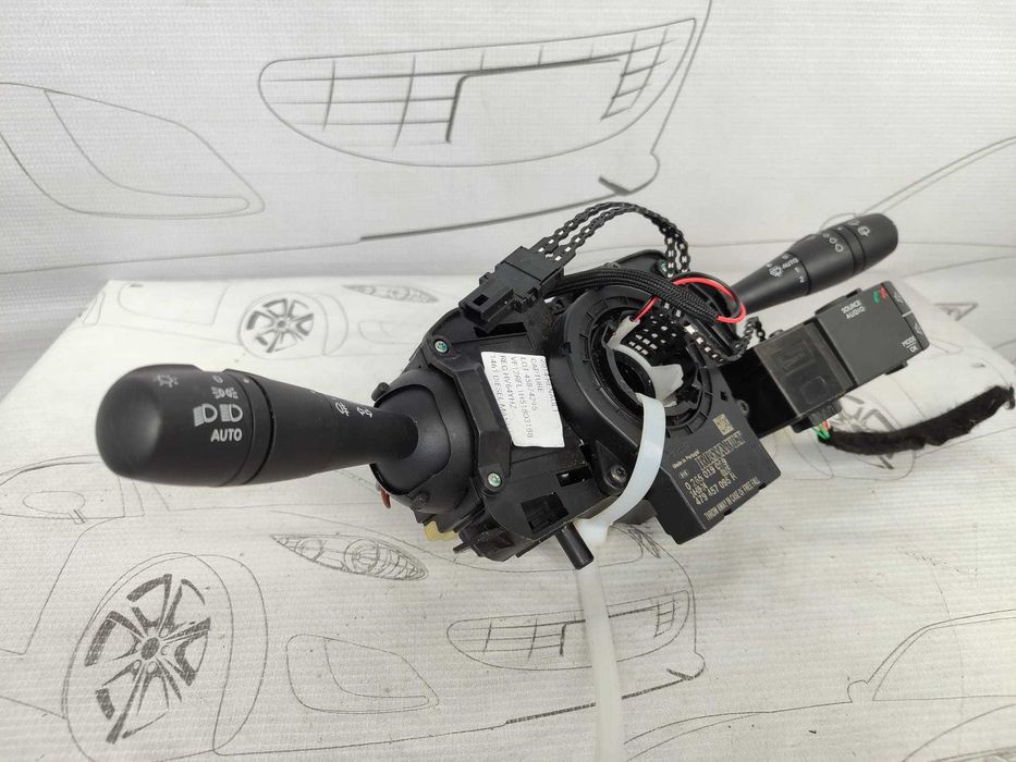 Ansamblu manete comenzi volan + spiră Renault Captur 479457095R 2014 / [2013-2020] / (5B3)
