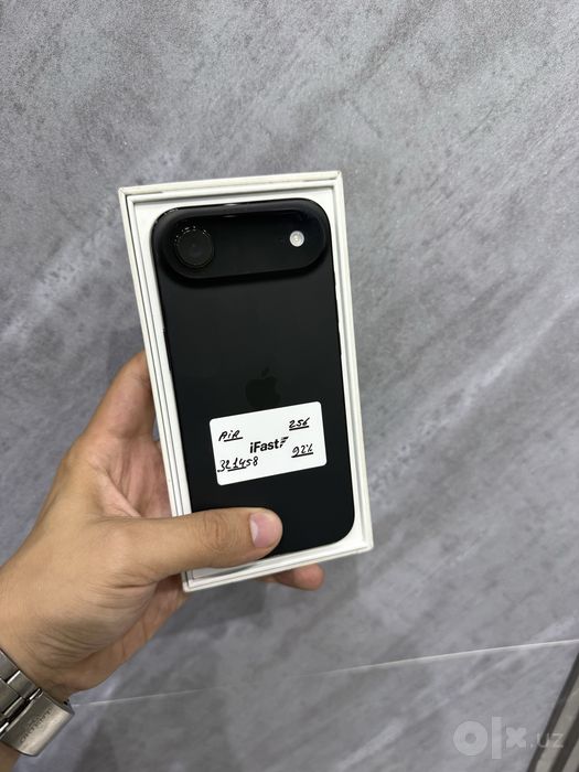 iPhone air 256gb esim+esim black