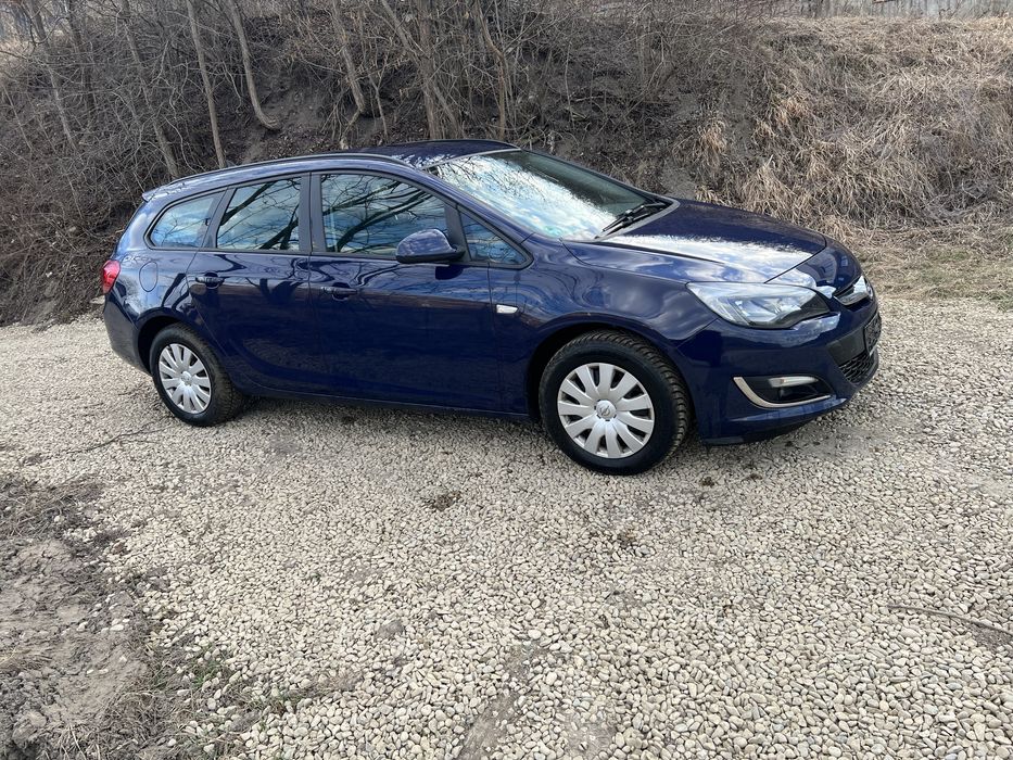 Vand opel astra motor 1,6 duesel euro 6