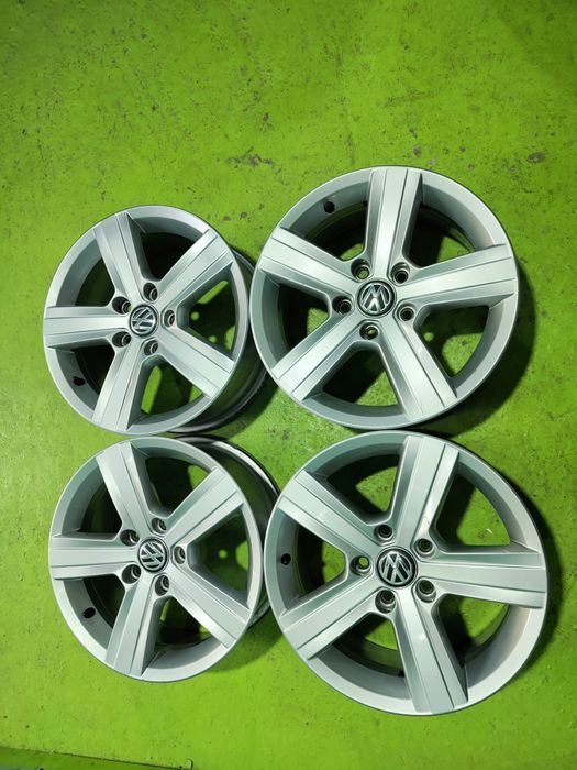 16 5x112 Vw Golf Touran Caddy 5x112