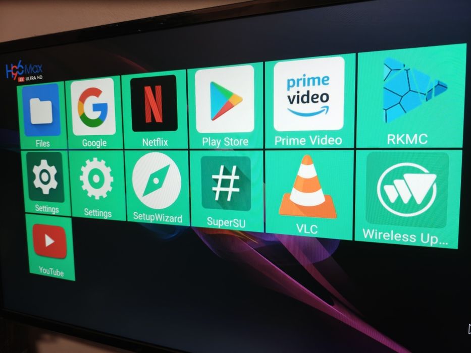Android TV Box H96MAX