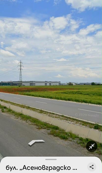 Под наем земя, парцел УПИ