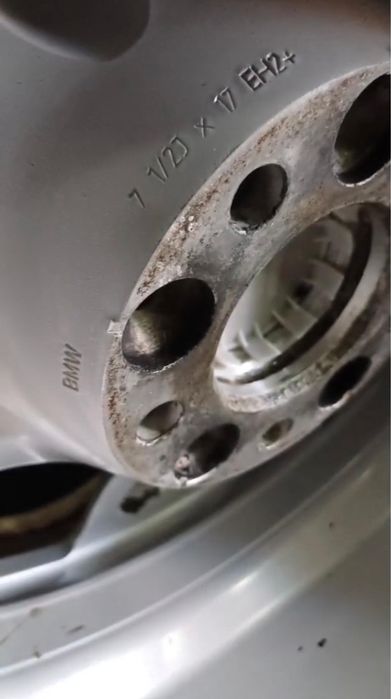 Кованые Диски BMW R17