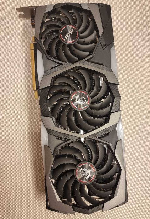MSI RTX 2070 SUPER Gaming X Trio 8GB GDDR6