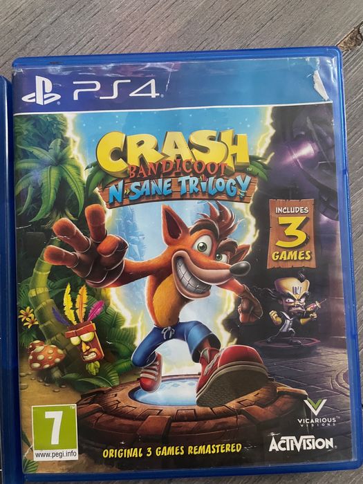 Диски PlayStation4