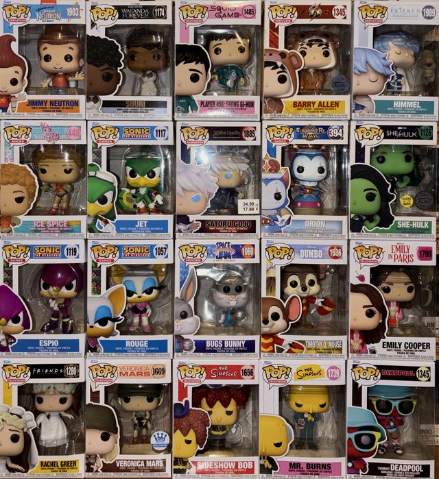 Funko Pop фигурки