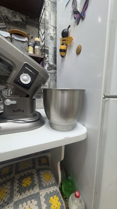 Миксер First FA-5259 серебристый