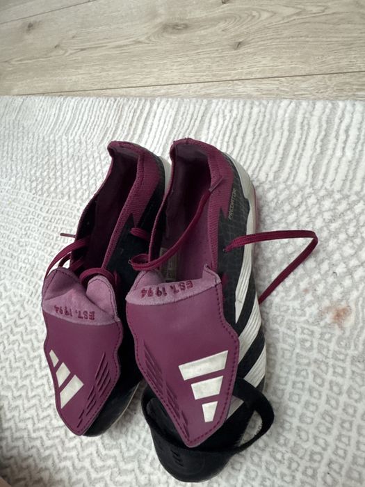 Бутсы адидас предатор