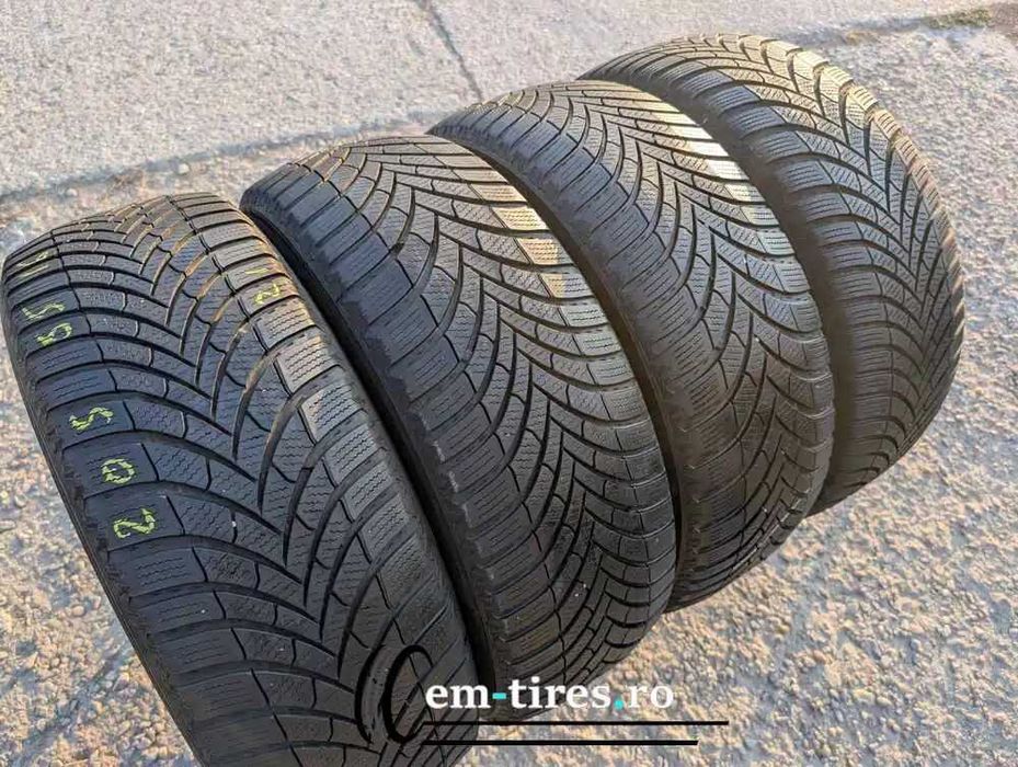 SET 4 Anvelope Iarna 205/55 R16 SEMPERIT Speed Grip 5 91T