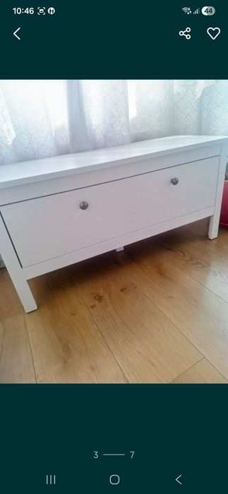Новая тумба TV IKEA Hemnes