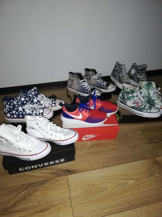 Детски маратонки Nike и Converse нови