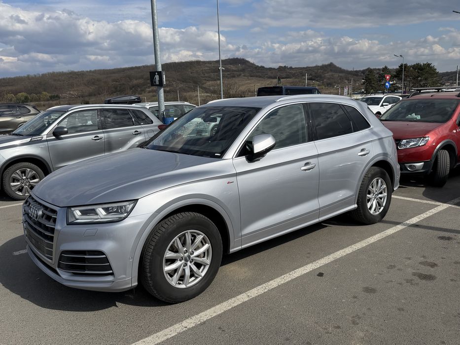 Jante Audi 17” 235/65/17 anvelope iarna