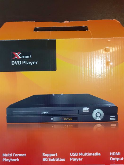 dvd player xmart за части двд плеър