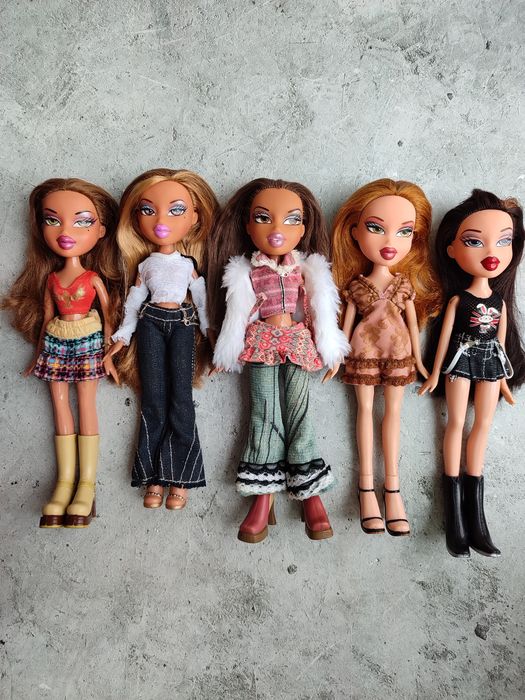 Куклы Bratz Ясмин, Дана, Меган