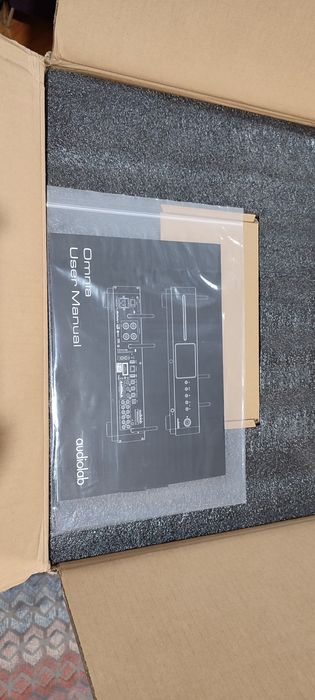 Audiolab Omnia AMP, CD, Streamer, DAC, Bluetooth, USB