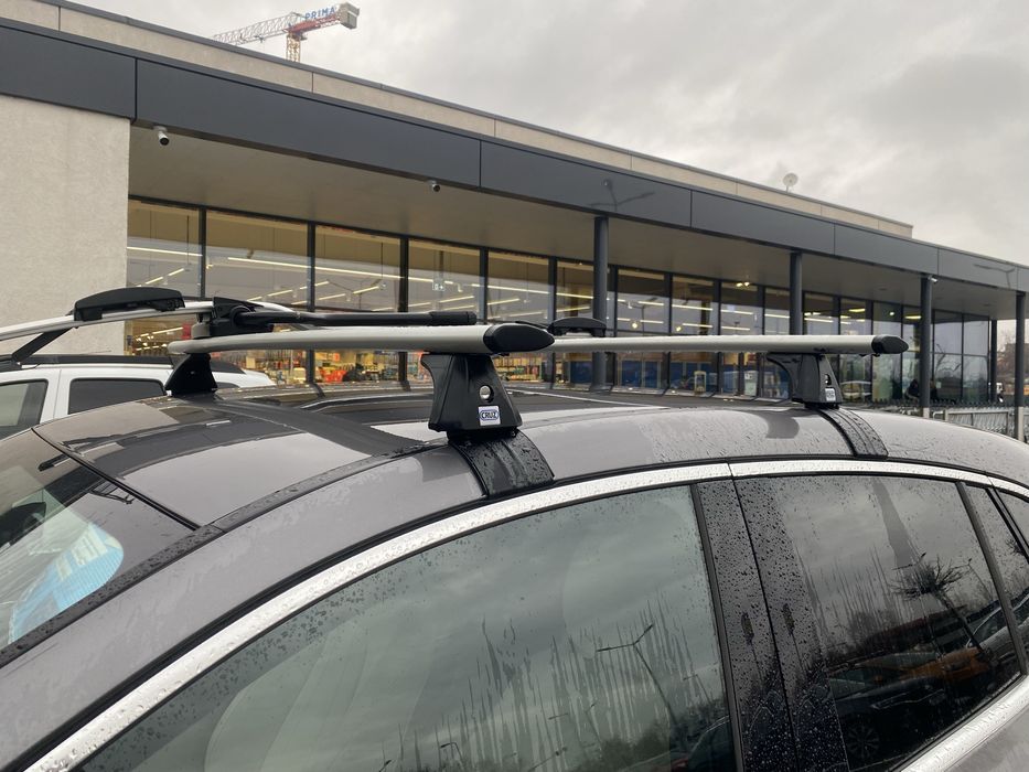 Bare transversale din aluminiu CRUZ Airo T128, 924-775 Mercedes EQA 5d