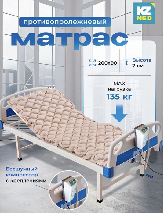 Противопролежневый матрас