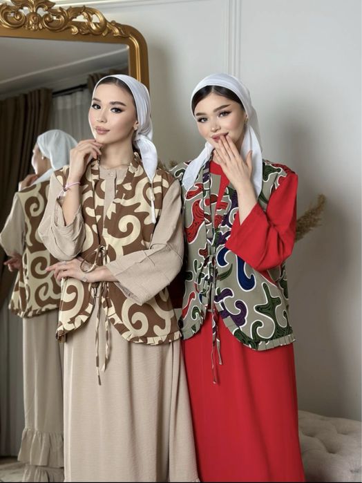 Красивые домашние платья