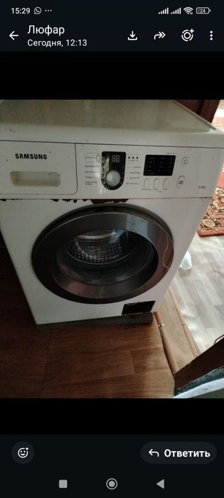 Продам стиральную машину Самсунг 7 кг.
