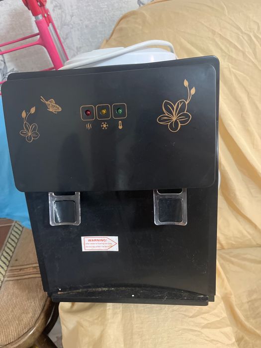 Кулер в рабочем состоянии