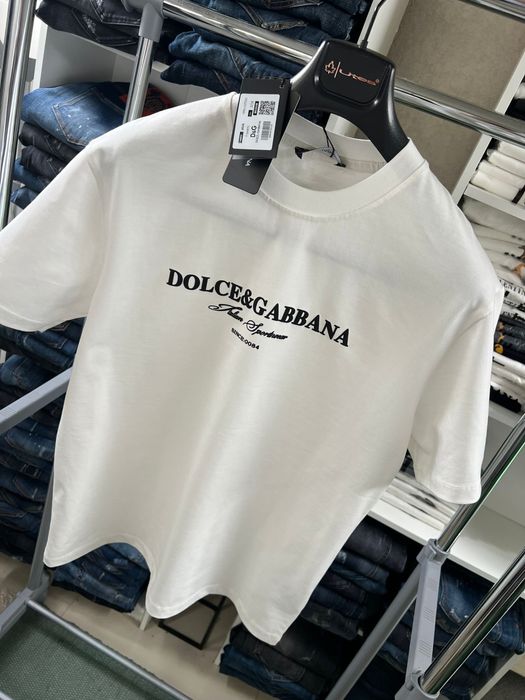 Tricou Dolce Gabbana Valentino Versace