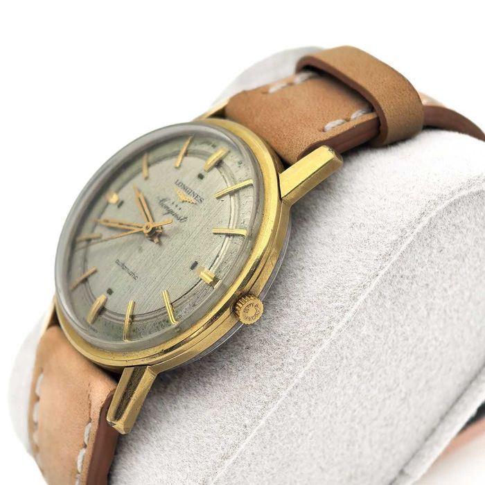 Longines Conquest Linen Dial anii 50