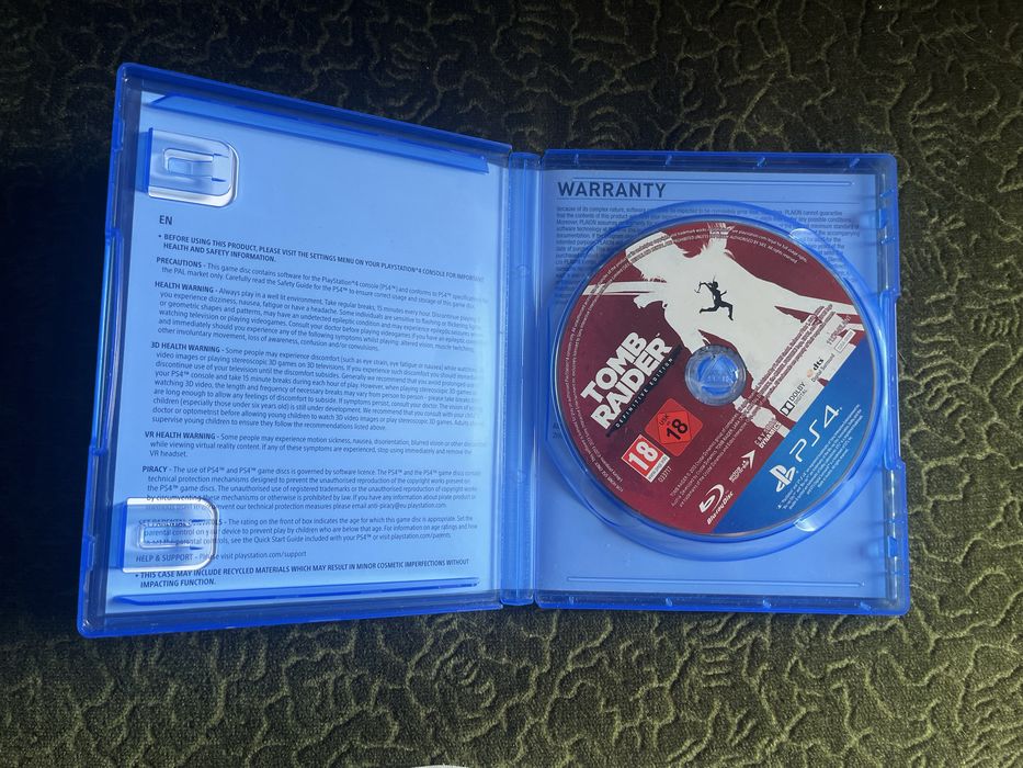 Tomb Raider за PS4