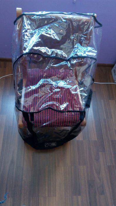 Дъждобран за единична количка Mountain buggy