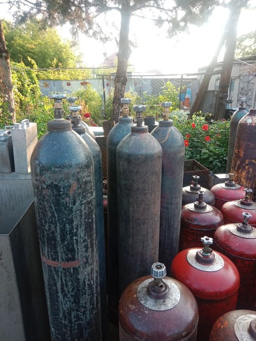 Пропановый баллон