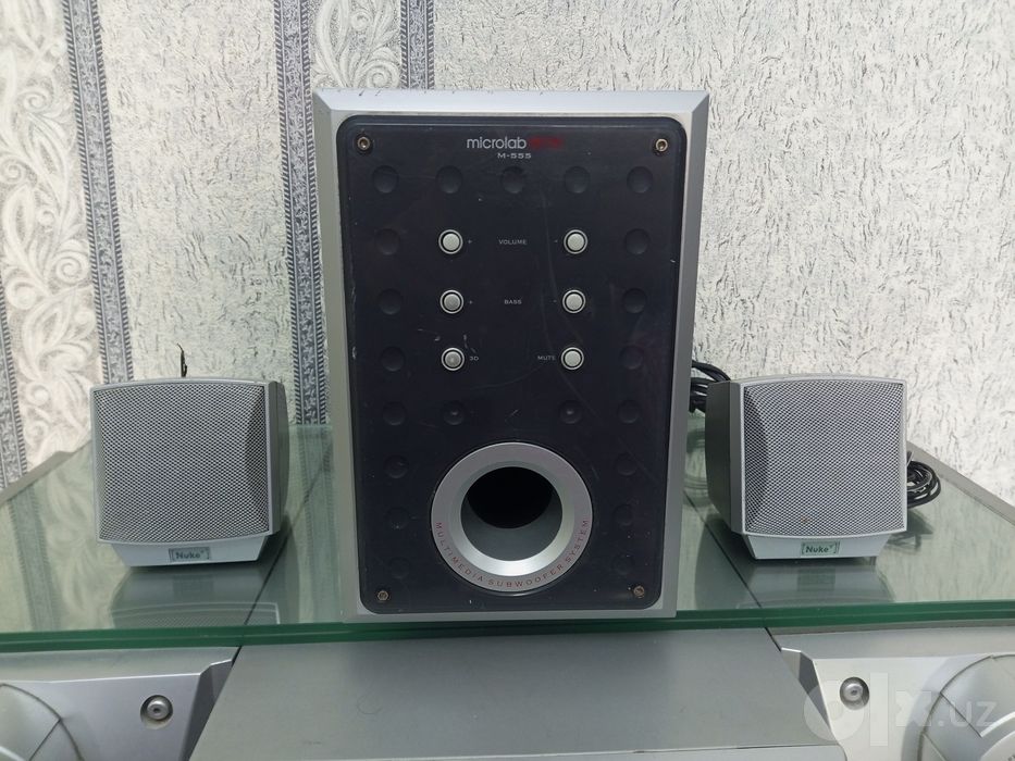 Продам microlab сабвуфер m555.