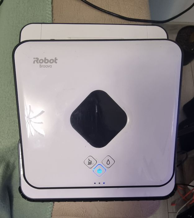 Прахосмукачка робот Roomba Braava 390t