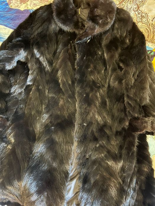 Шуба норковая